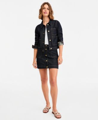 Женская джинсовая мини-юбка Tommy Hilfiger Cotton Denim High-Rise