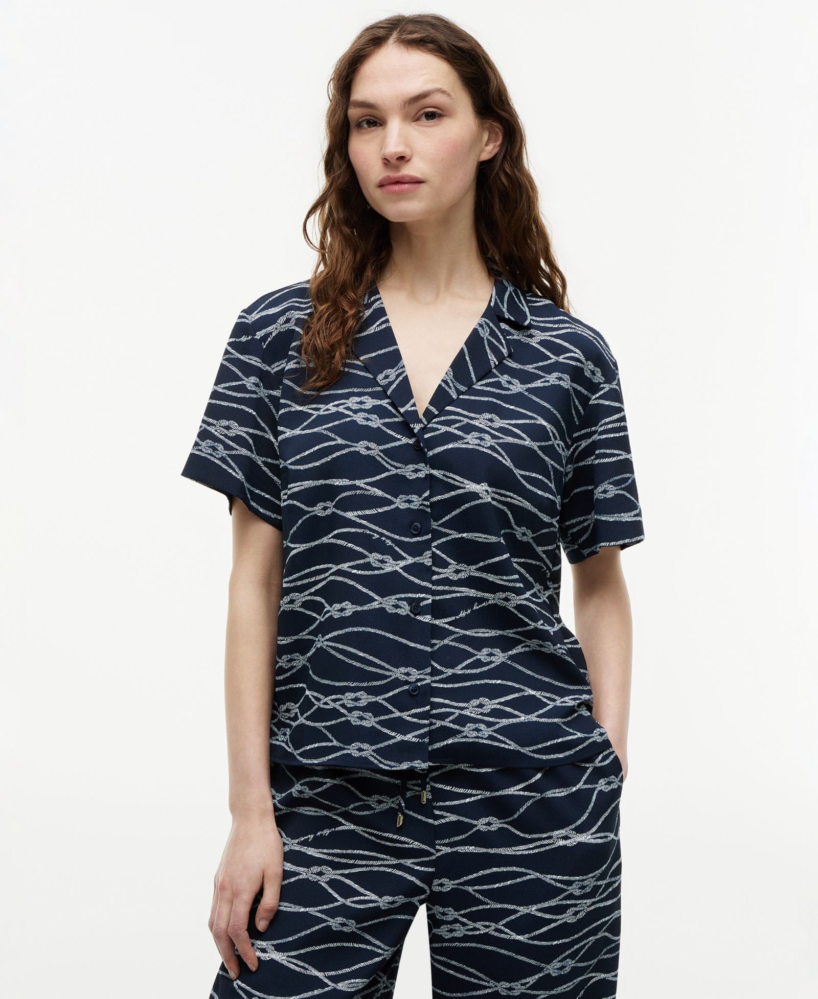 Tommy Hilfiger Women's Short-Sleeve Shirt