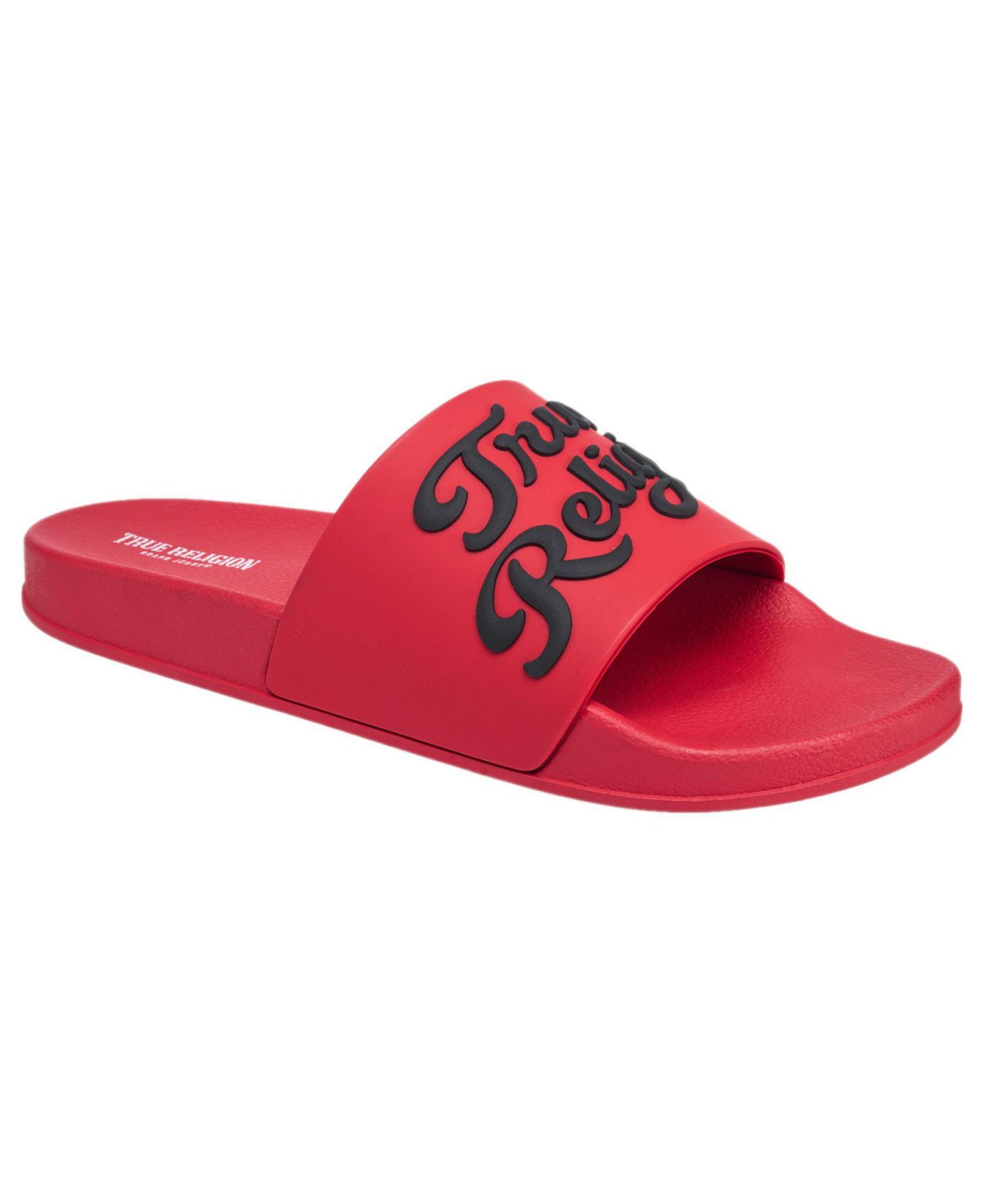 Шлепанцы True Religion Мужские Drake Script Logo Pool Slide
