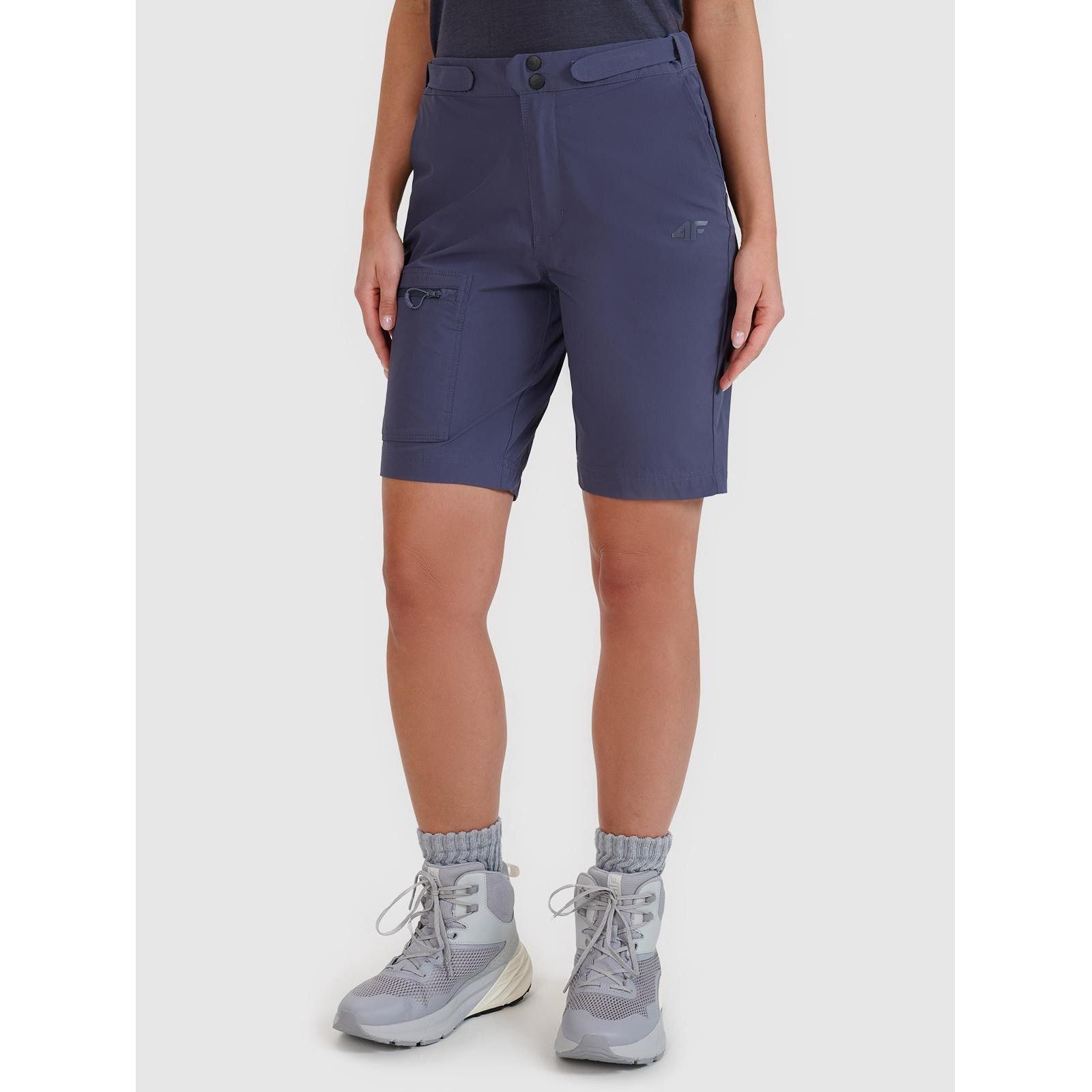 4F Women's Quick-Dry Trekking Regular Shorts