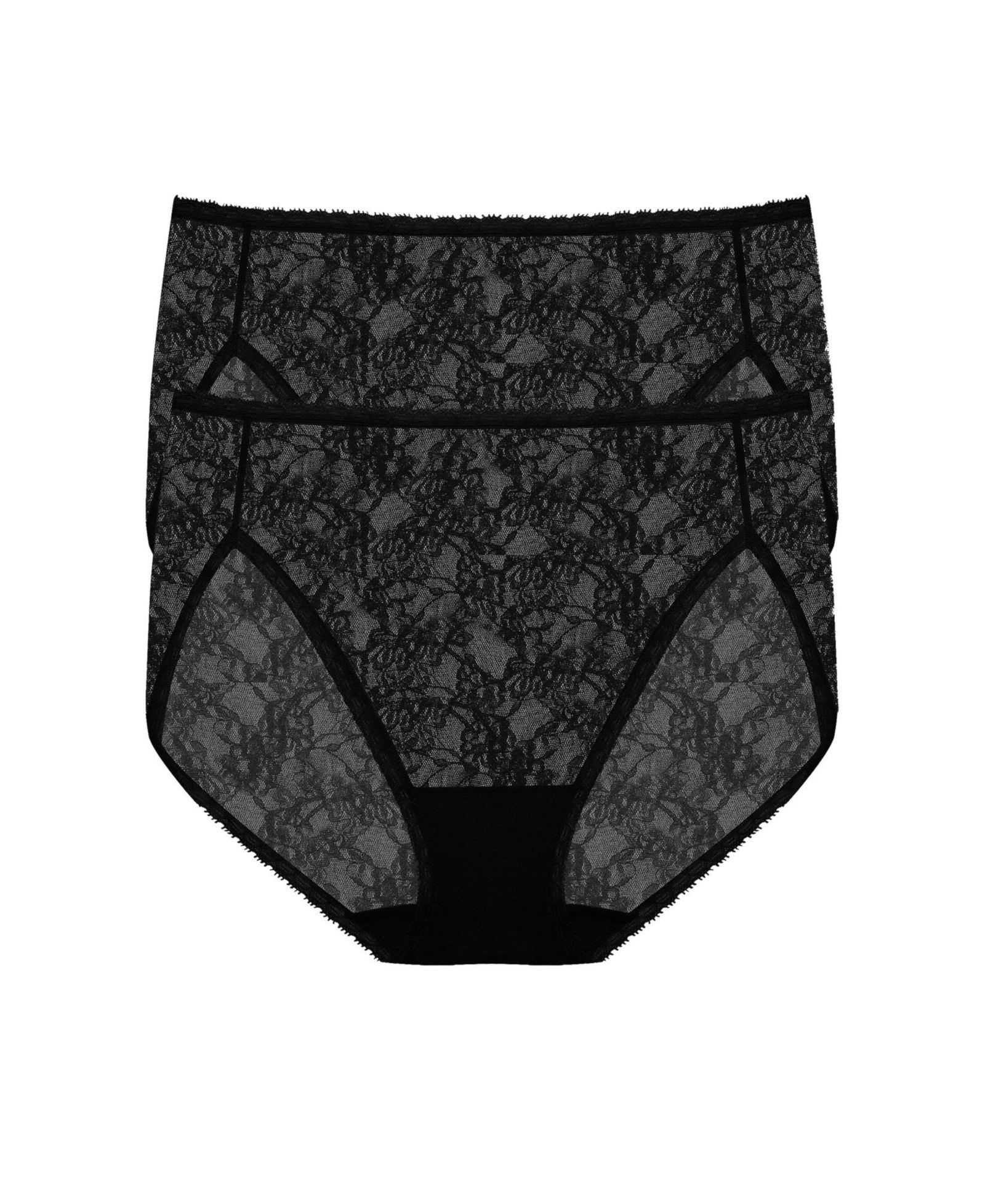 Женское нижнее белье Natori Bliss Allure One Lace French Cut, набор из 2 шт