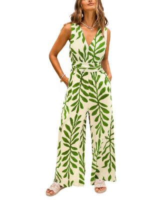 Женский джампсуsuit Cupshe Yachting Tropical