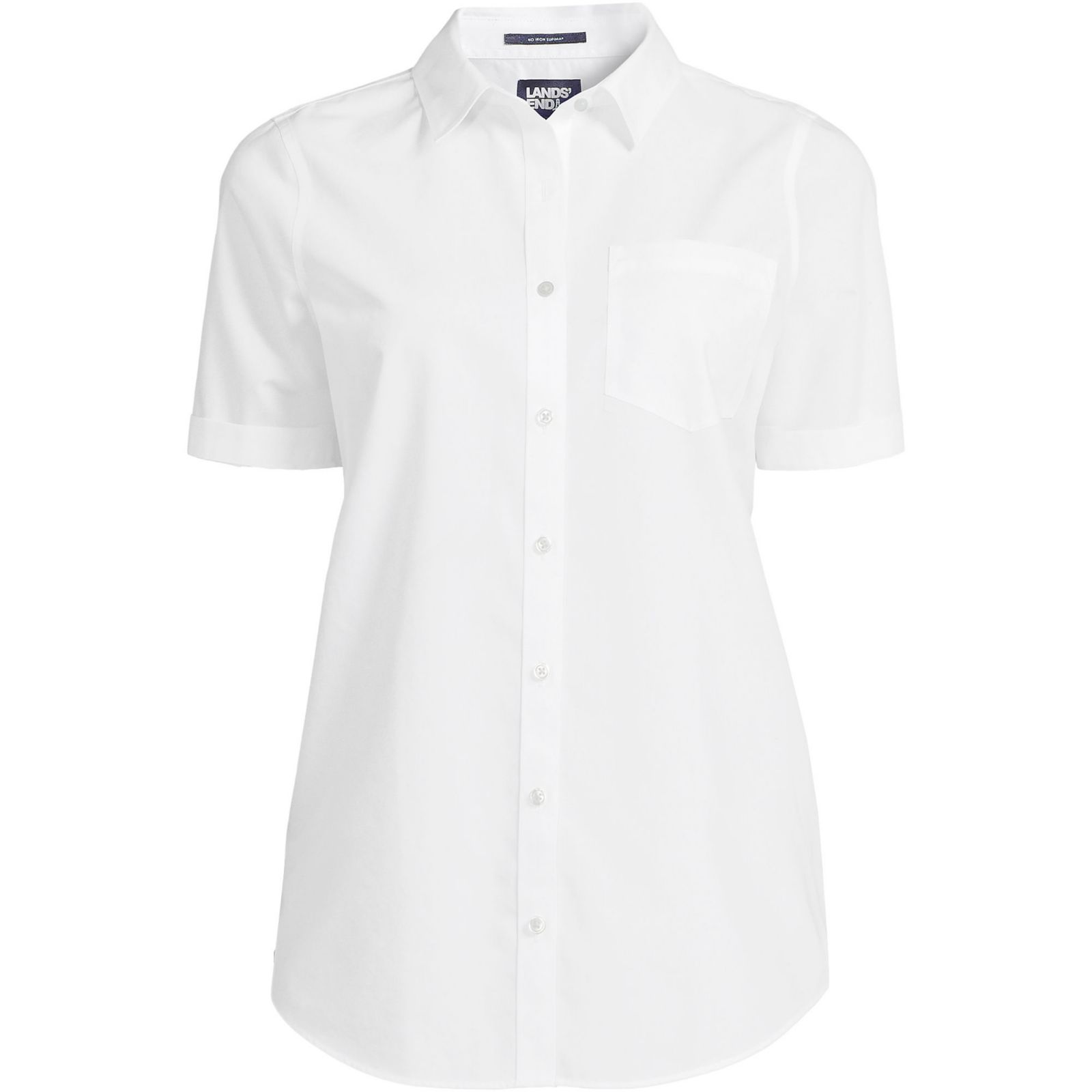 Lands' End Women's Wrinkle Free No Iron Shirt