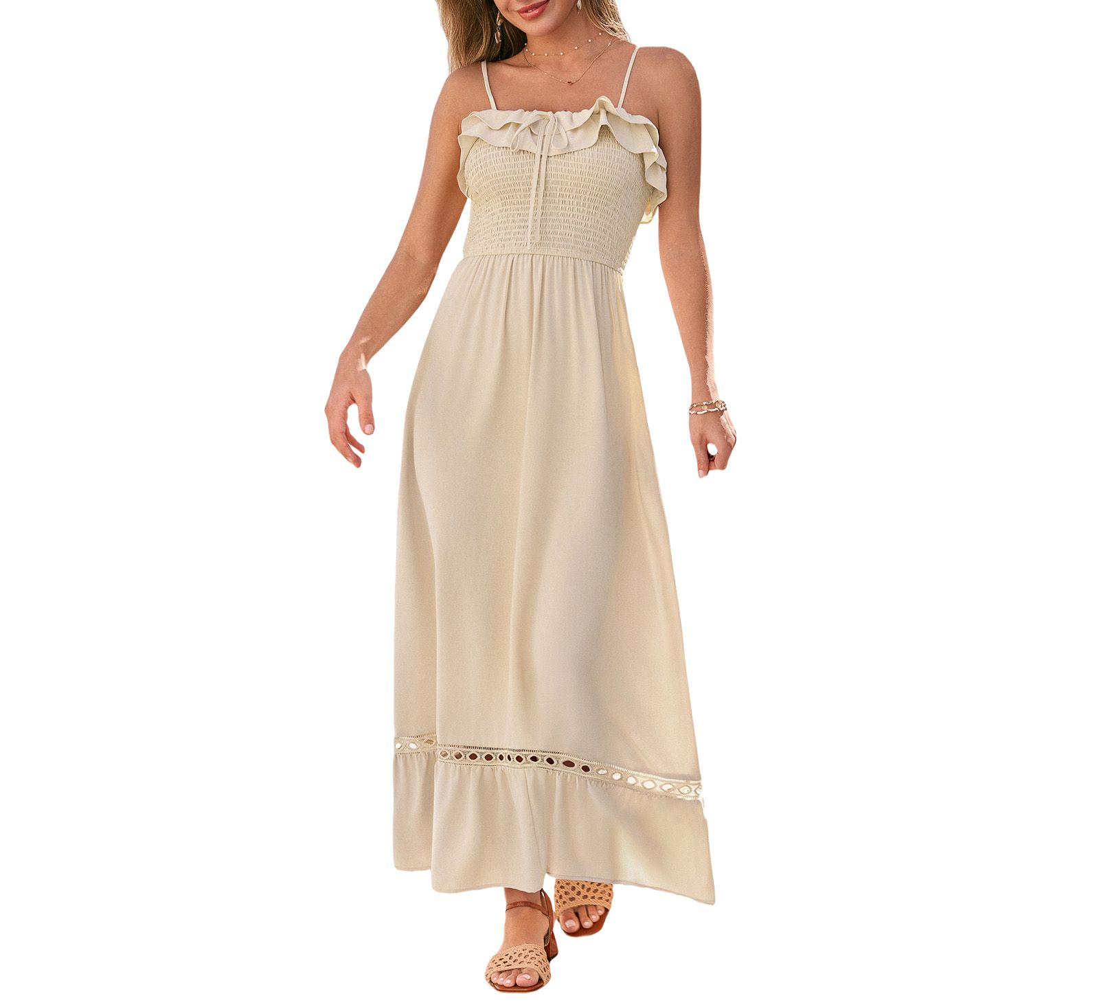 Cupshe Women's Confession Maxi Beach Dress