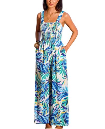 Женский комбинезон Cupshe Rising Tide Tropical