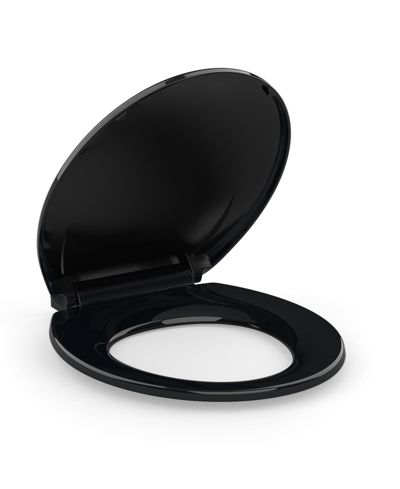gaomon Toilet Seat, Round Toilet Seat with Slow Close, Easy Clean, Easy Installation & Release