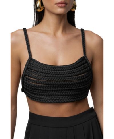 JLUXLABEL Women's Sofie Braided Top