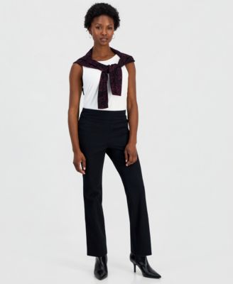 Брюки Petite I.N.C. International Concepts Pull-On Bi-Stretch Bootcut