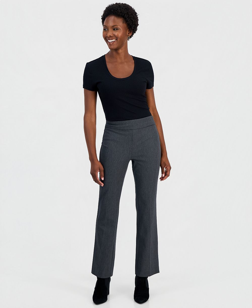 Брюки Petite I.N.C. International Concepts Pull-On Bi-Stretch Bootcut