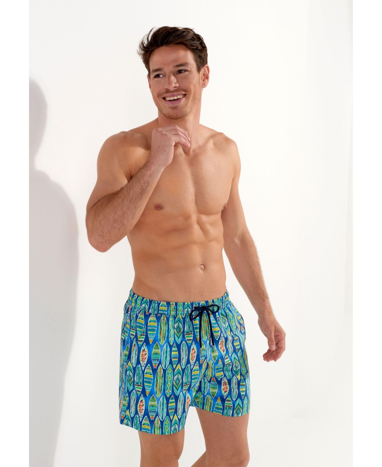 HOM Men's Marbella Beach Boxer