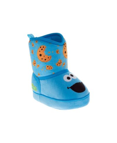 Sesame Street Toddler Elmo and Cookie Kids Boots