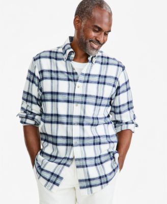 Winter Ivory Nando Plaid
