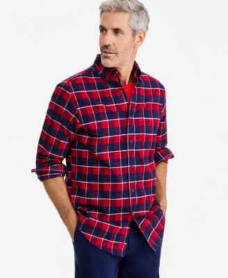 Navy Blue Base Plaid