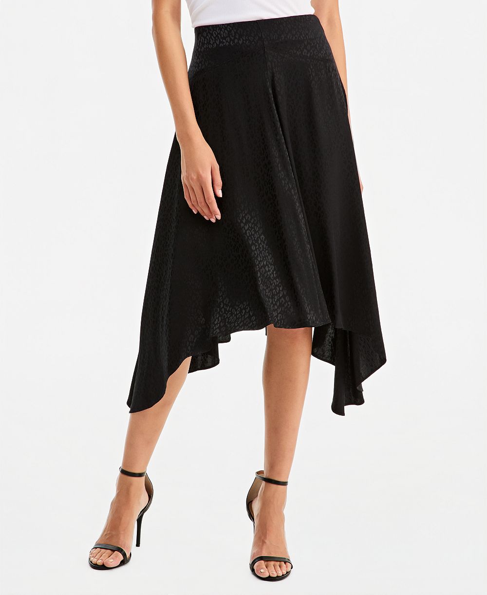 I.N.C. International Concepts Women's High-Waisted Midi Jacquard Skirt, Macy's Exclusive