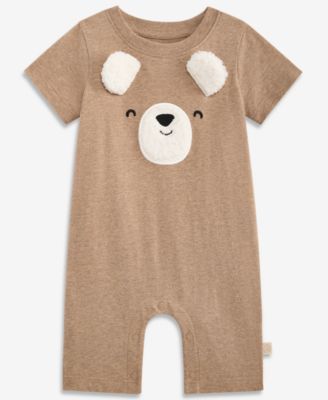 First Impressions Baby Boys' 0M-24M Bear Sunsuit, Macy's Exclusive