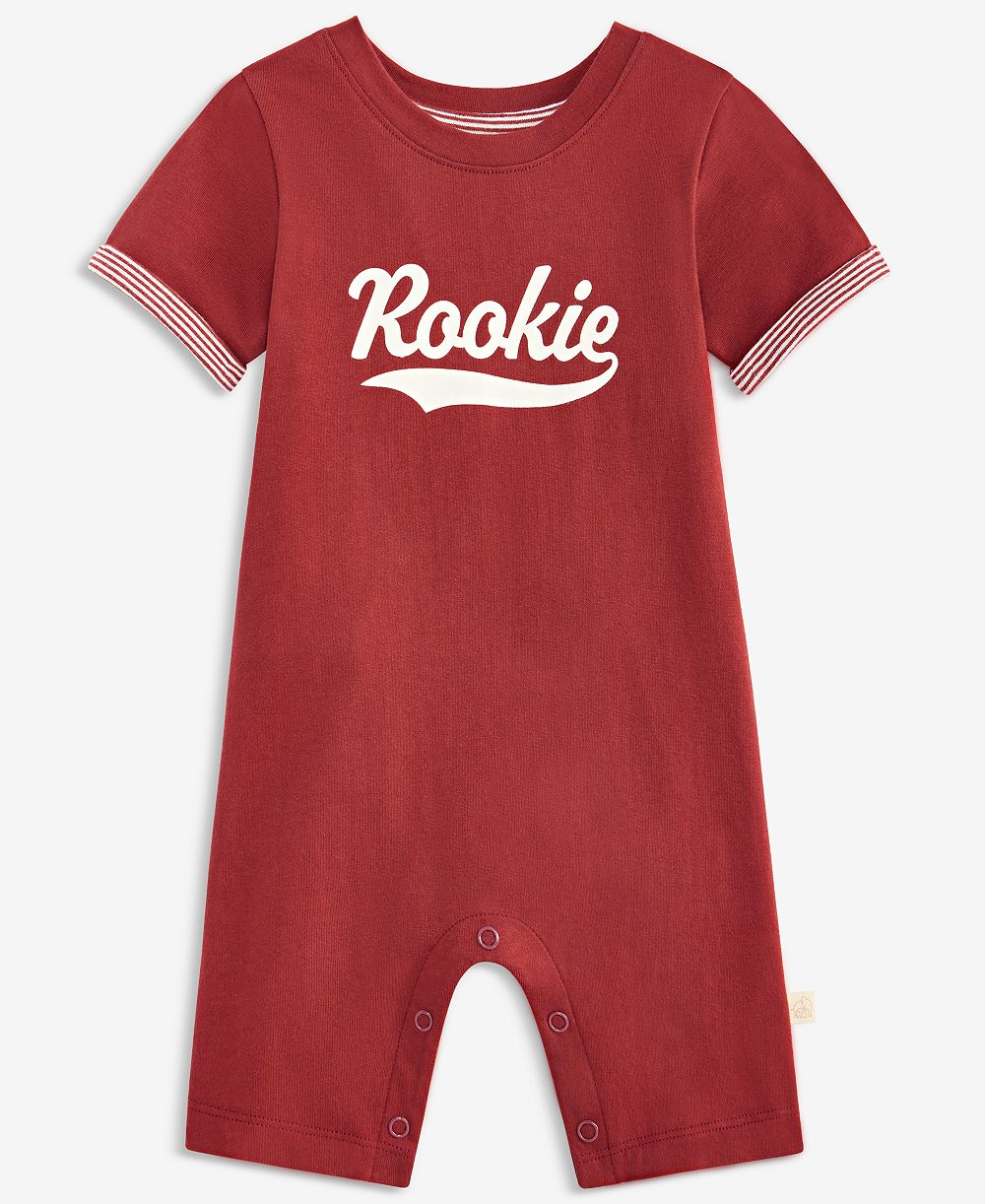 First Impressions комбинезон из хлопка для мальчиков 0M-24M Rookie