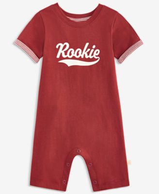 First Impressions комбинезон из хлопка для мальчиков 0M-24M Rookie