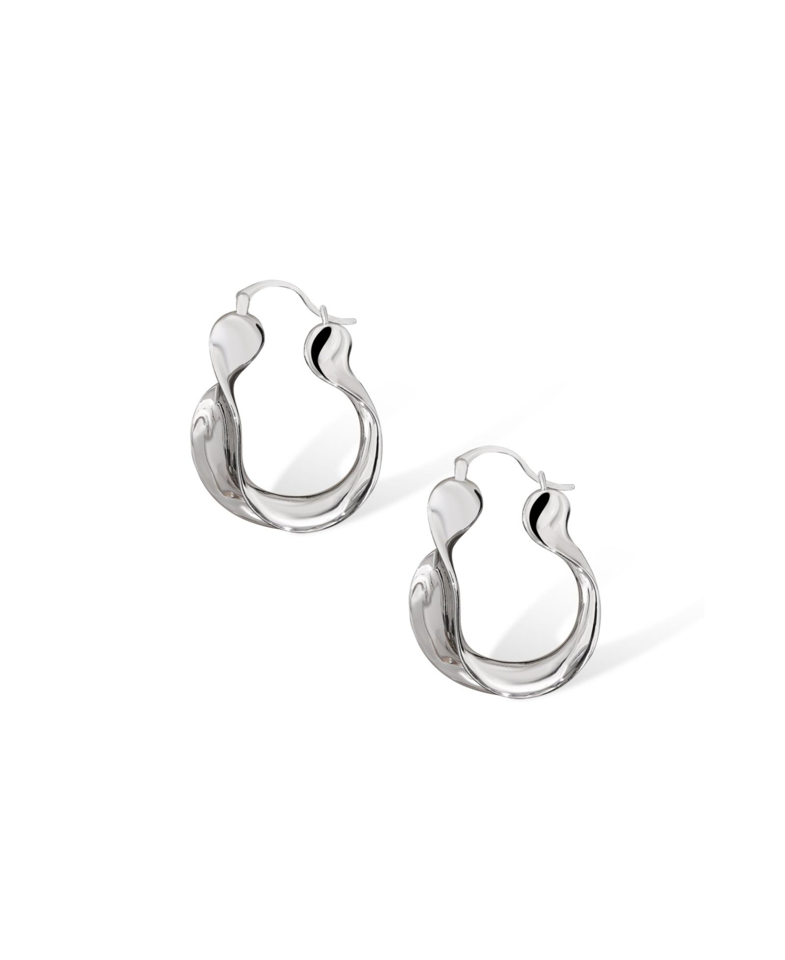 Серьги RETRO CHIC Breeze Silver
