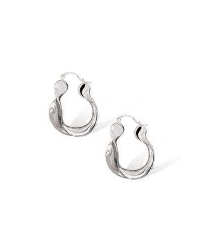 Серьги RETRO CHIC Breeze Silver