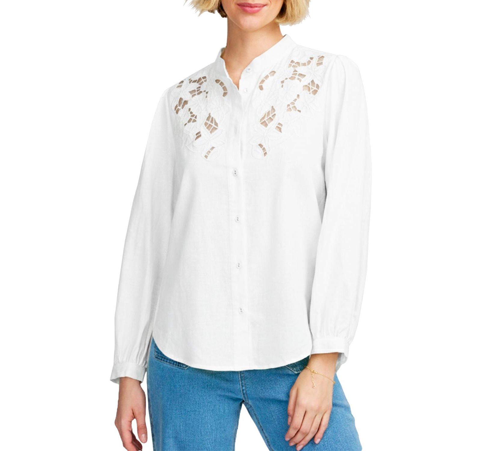 Женская рубашка ELLE Collection Lace Yoke