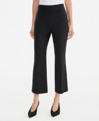 I.N.C. International Concepts Women's INCredible Stretch Pull-On Cropped Bootcut Pants, Macy's Exclusive
