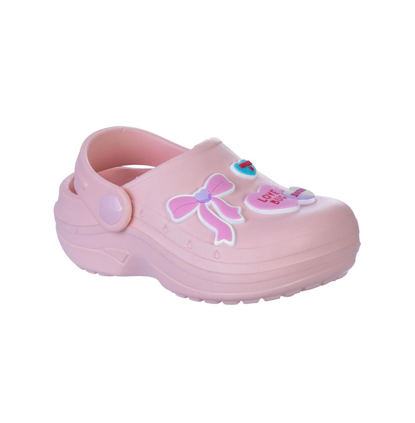 Sweethearts Girl's Conversation Hearts Clogs