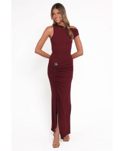 Petal and Pup Women's Sandara Off Shoulder Maxi Dress