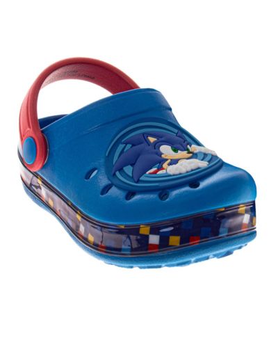 Детская обувь Sega Sonic the Hedgehog Boys Shoes, EVA Clogs, Water Shoes Kids Pool and Beach Sandals Slip-On