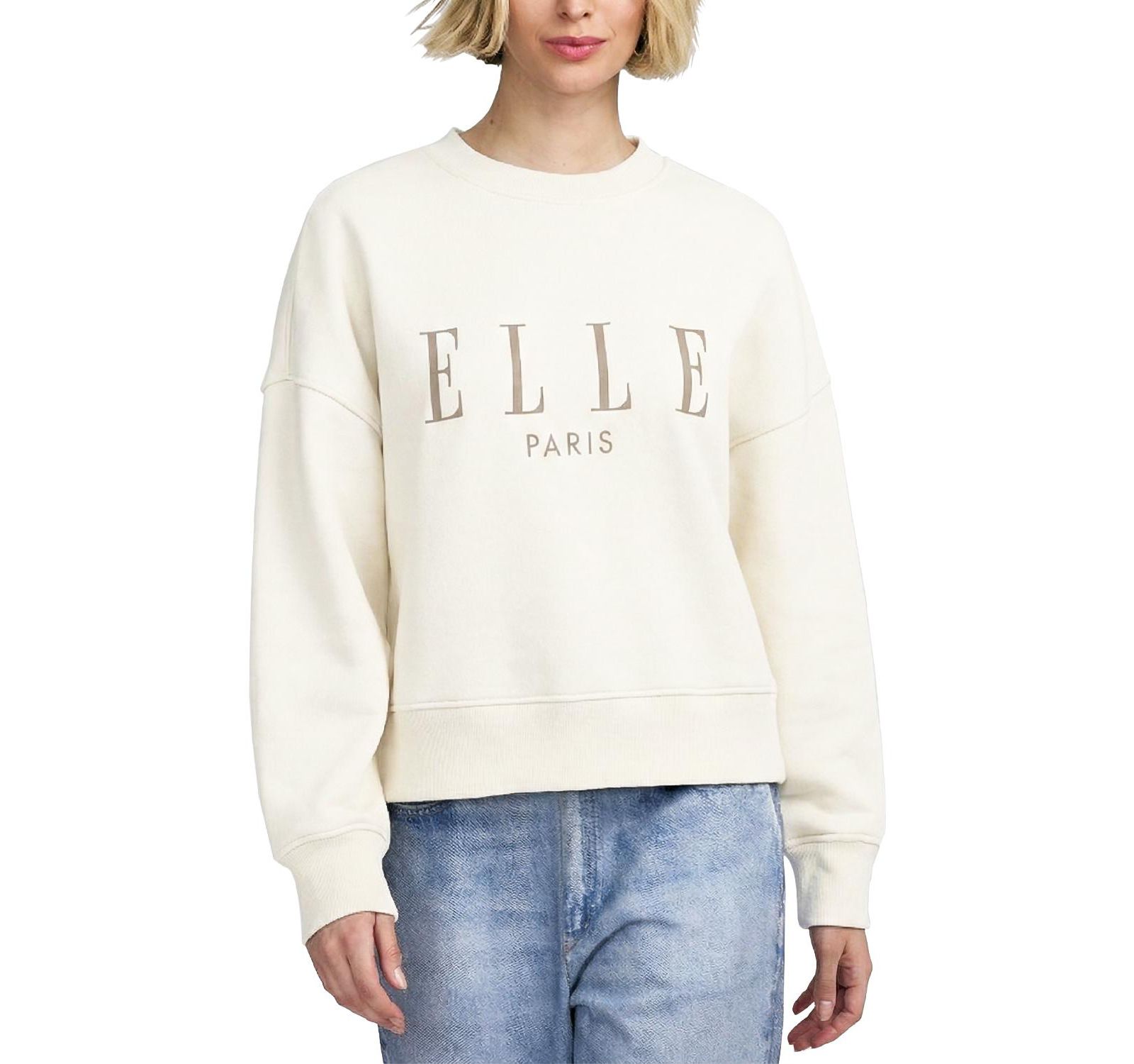 Женская вышитая толстовка ELLE Collection