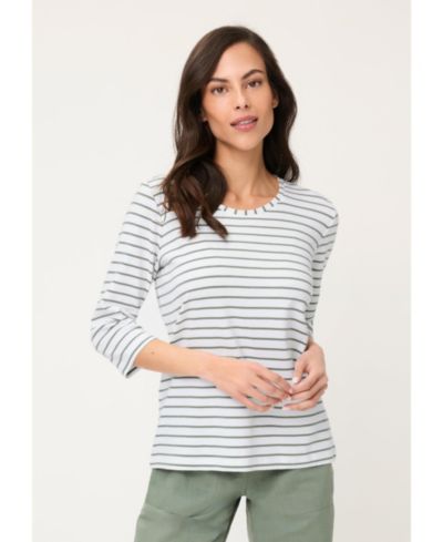 Женская футболка Olsen Stripe T-Shirt