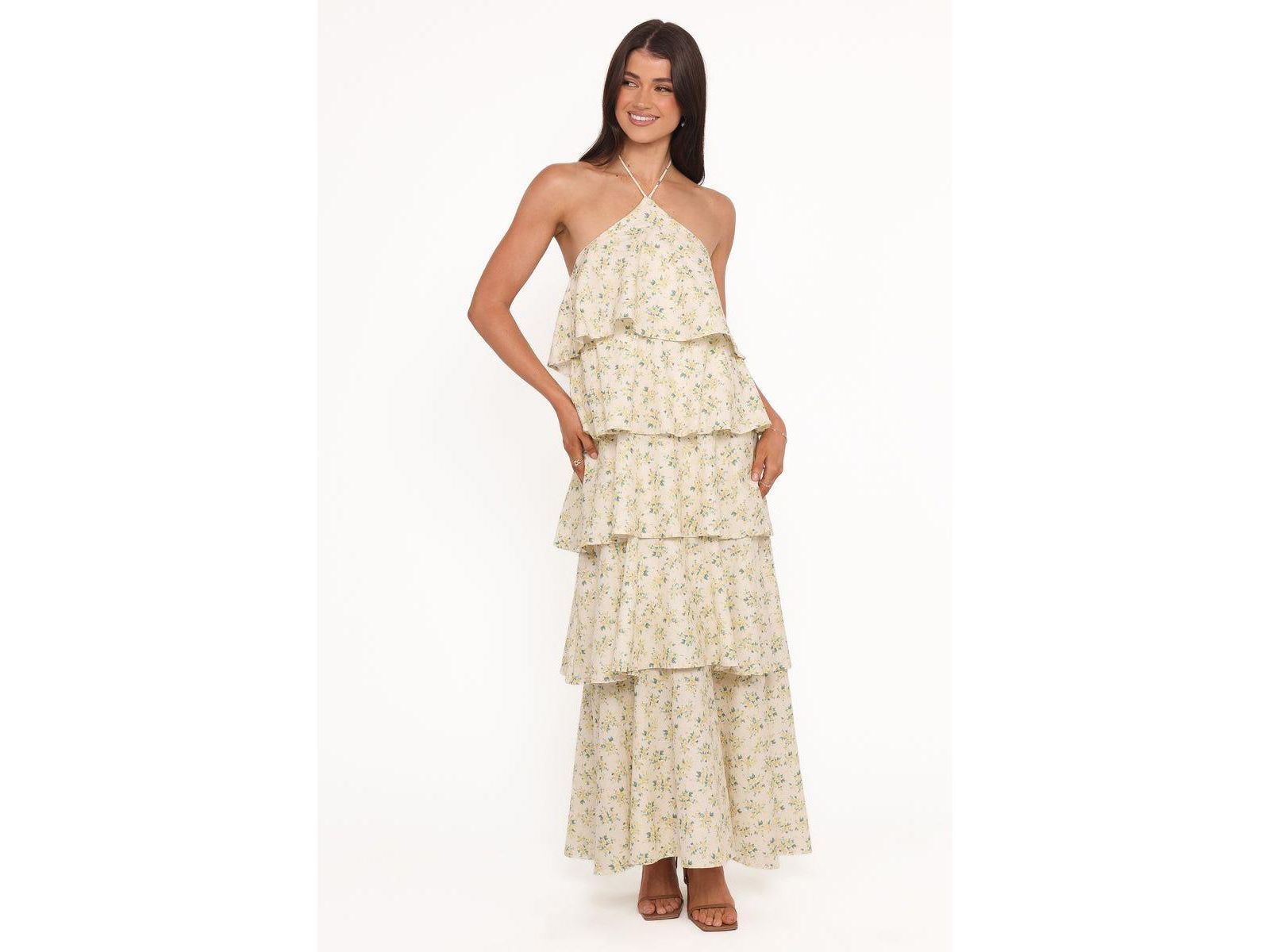 Женское платье Petal and Pup Darlia Halterneck Maxi