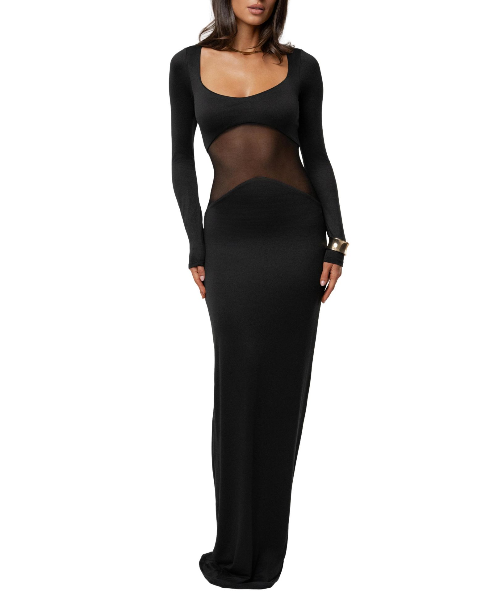 JLUXLABEL Women's Glitz Hour Maxi Dress