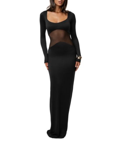 JLUXLABEL Women's Glitz Hour Maxi Dress
