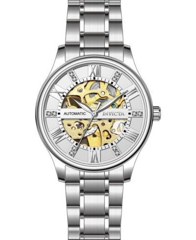 Invicta Men's 69117 Objet D Art Automatic LG0801B Dial Watch