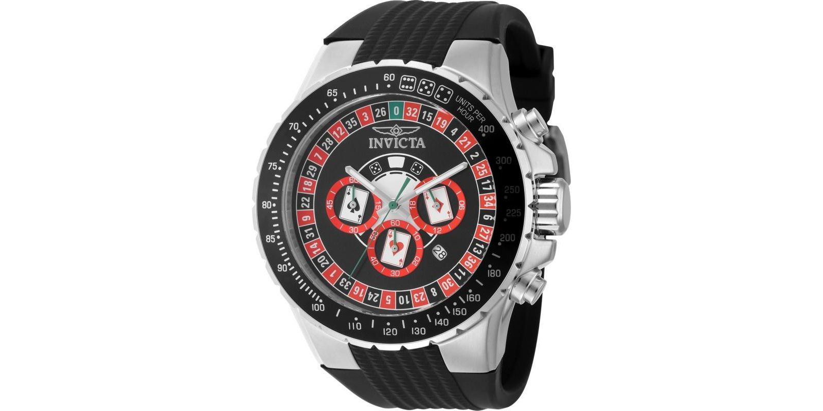 Invicta Men's 49850 Aviator Quartz VD53 Dial Watch