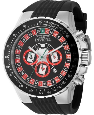 Invicta Men's 49850 Aviator Quartz VD53 Dial Watch