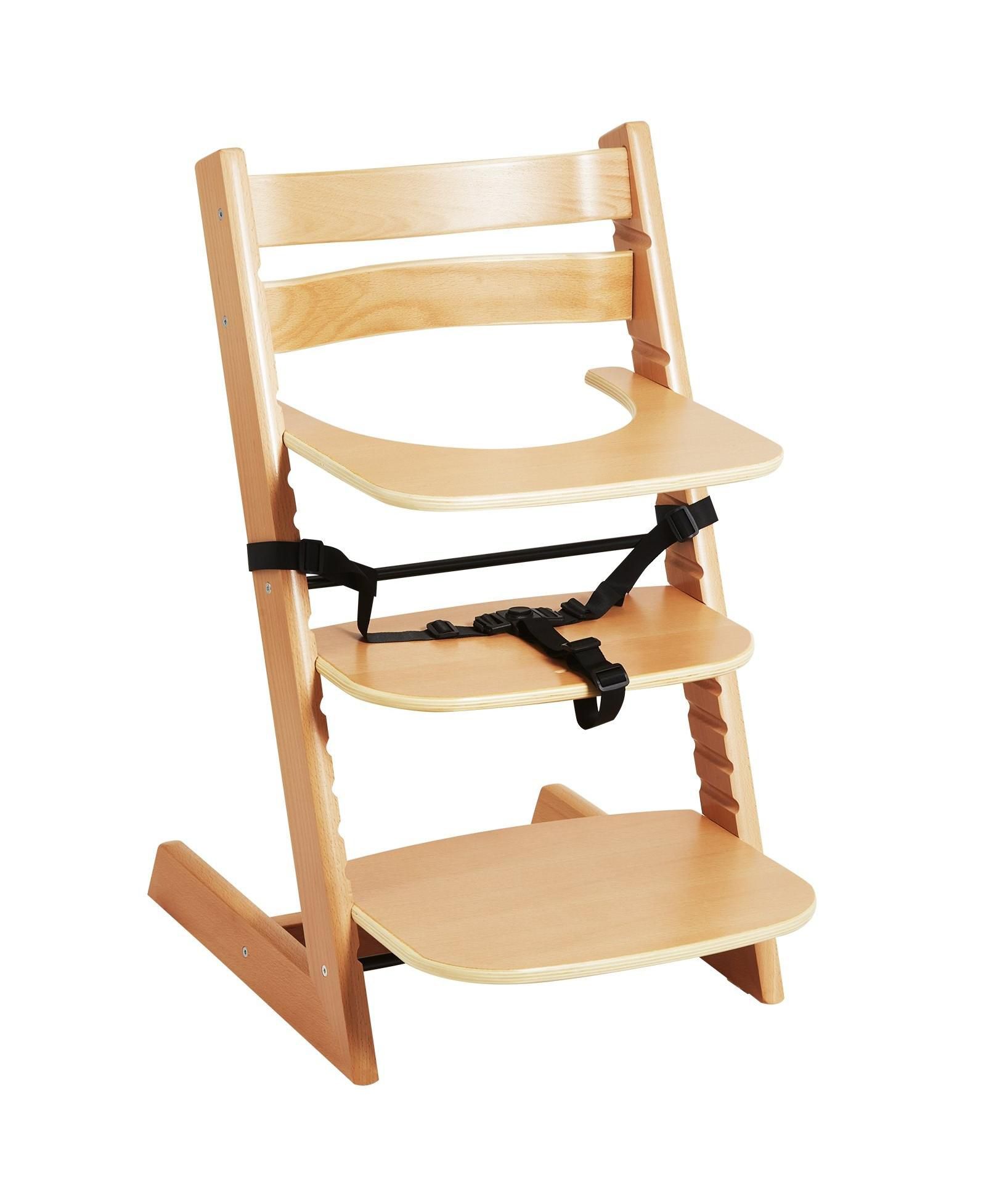 Детский деревянный стульчик GOUUN Adjustable Convertible