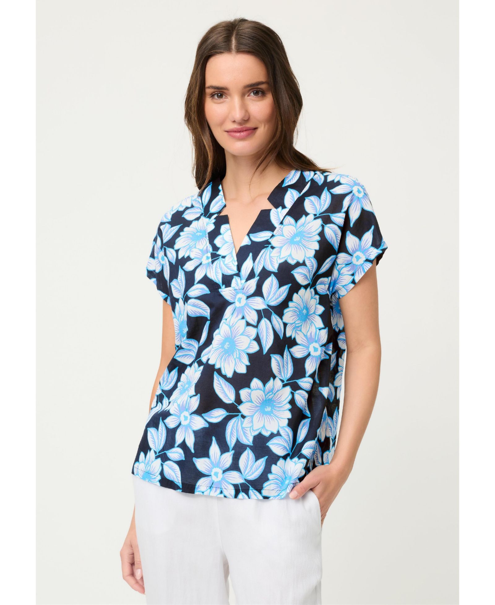 Женская блузка Olsen Floral