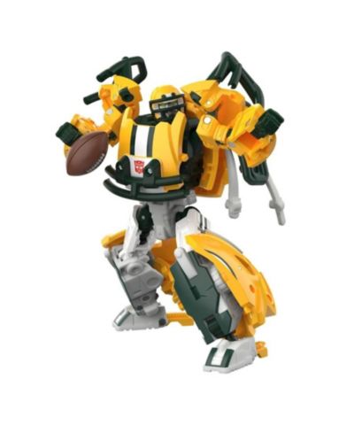 Transformers Green Bay Packers Tundra Prime 5.5" Action Figure, Ages 8+