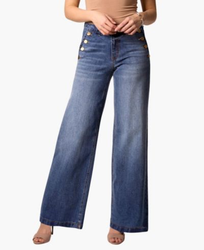 Blue Revival Women's Selena Wide-Leg Trousers