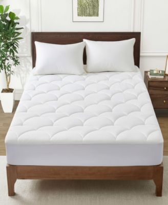 UNIKOME Cooling Waterproof Mattress Protector, Queen