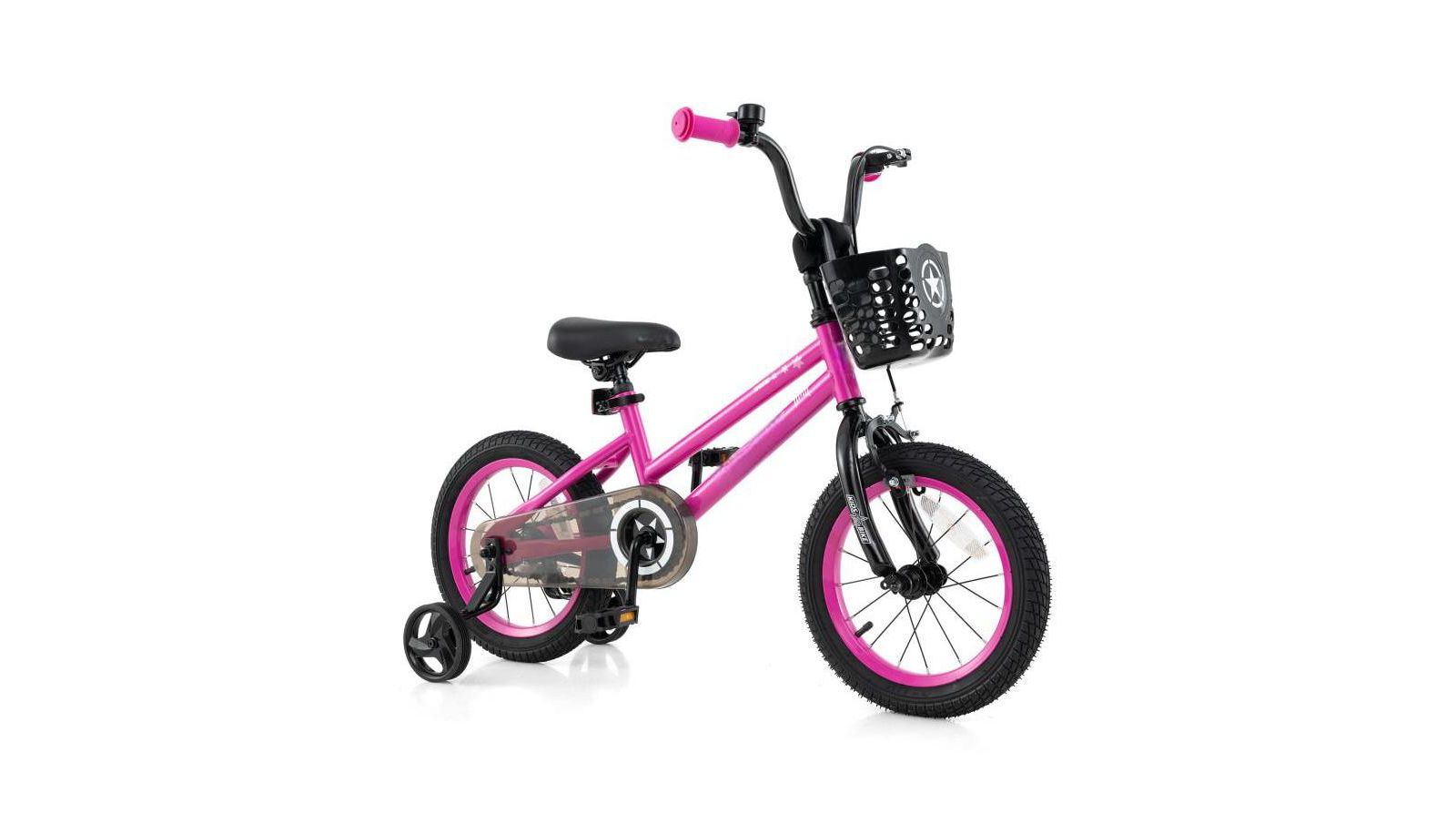 Детский велосипед HONGGE Adjustable Bicycle с Front Basket