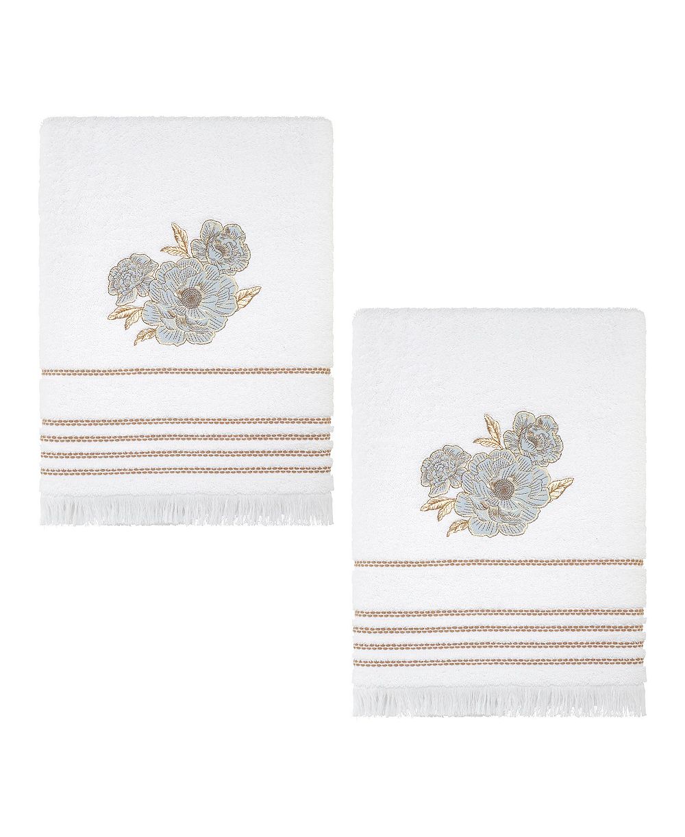 Набор банных полотенец Nicole Miller Camille, 2-Pack Cotton