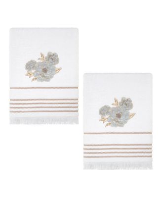 Набор банных полотенец Nicole Miller Camille, 2-Pack Cotton