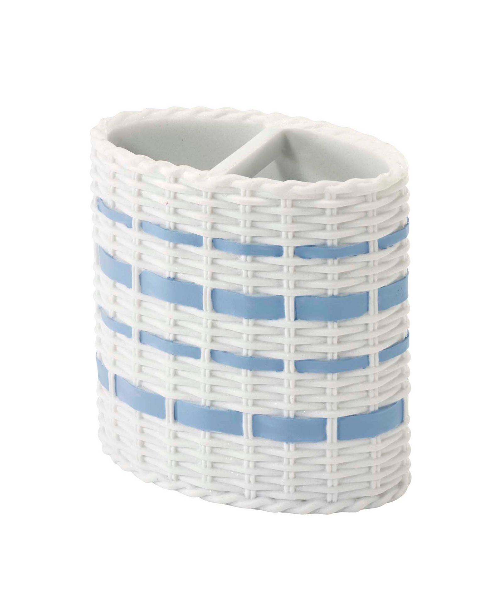 IZOD Savannah 4.38" Decorative Toothbrush Holder