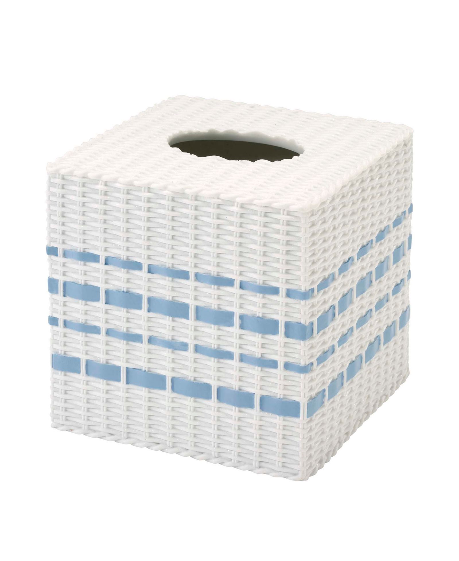 IZOD Savannah 6" Decorative Tissue Box Cover