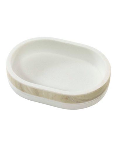 IZOD Tidal 4" Decorative Soap Dish