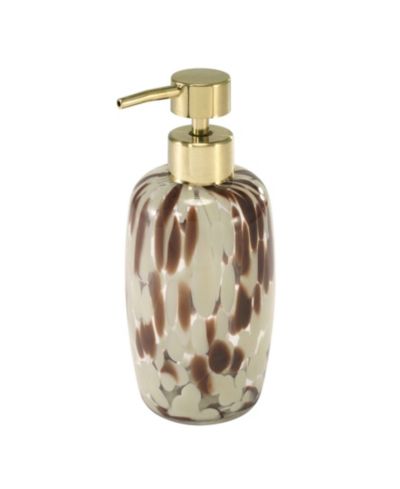 Дозатор для мыла и лосьона Nicole Miller Safari 7" Decorative Soap and Lotion Dispenser