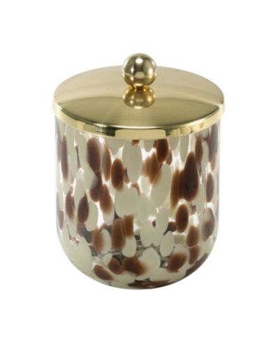 Декоративная банка Nicole Miller Safari 5.25"