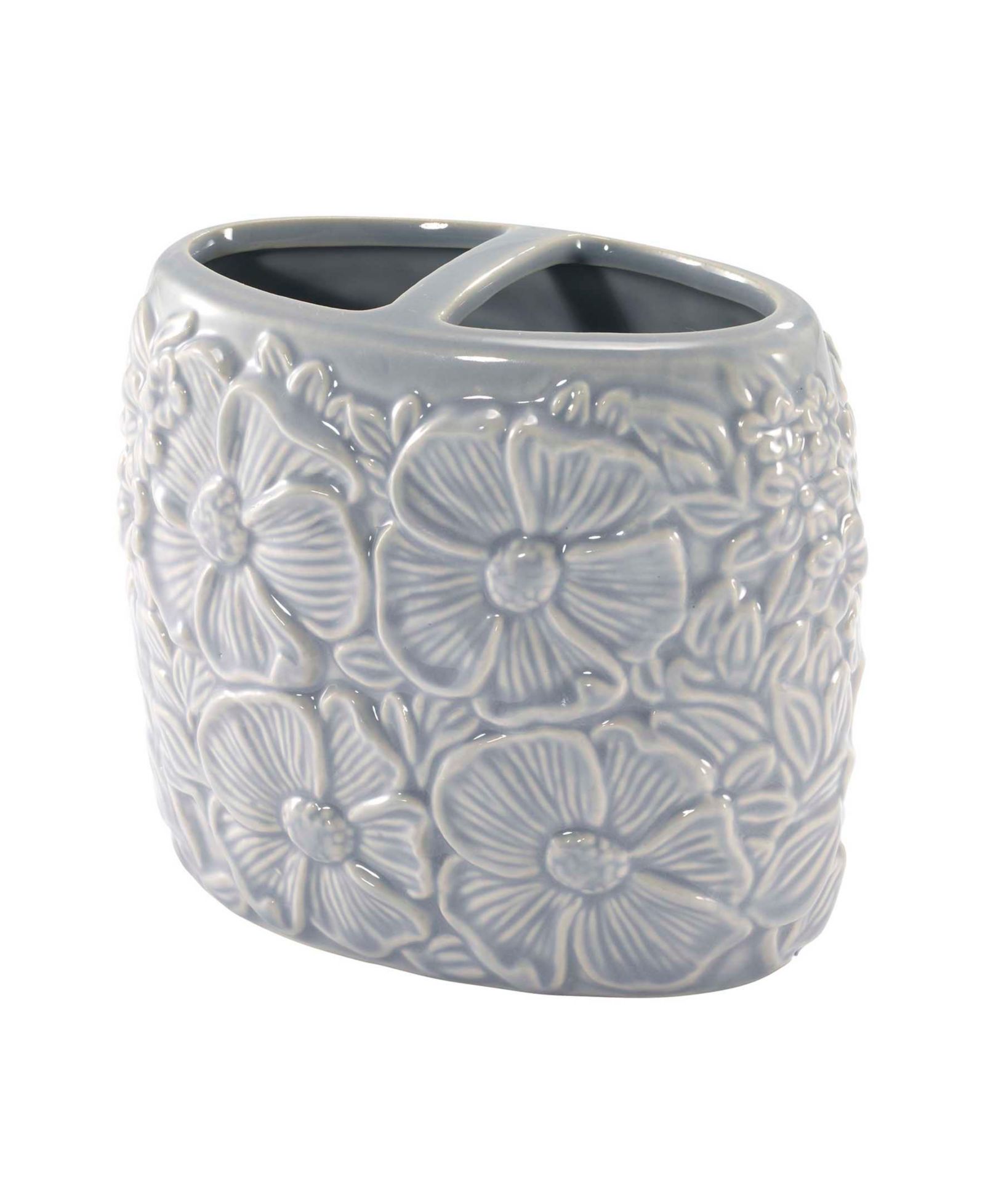 Nicole Miller Camille 4.13" Decorative Toothbrush Holder
